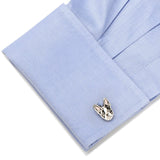 Boston Terrier Cufflinks - Cufflinks.com - Flyclothing LLC
