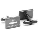 Come and Take It Texas Cufflinks - Cufflinks.com - Flyclothing LLC