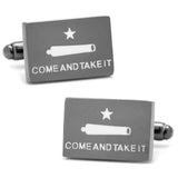 Come and Take It Texas Cufflinks - Cufflinks.com - Flyclothing LLC