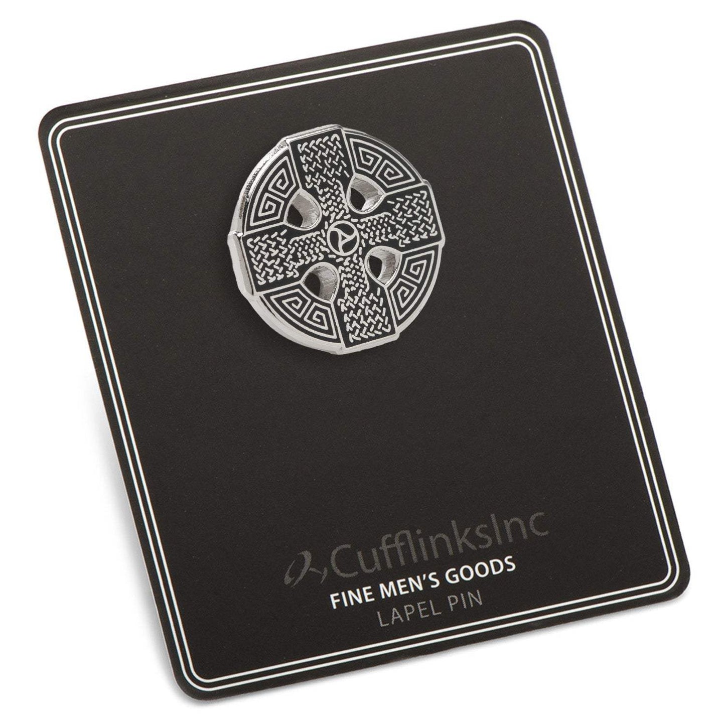 Celtic Cross Lapel Pin - Cufflinks.com - Flyclothing LLC