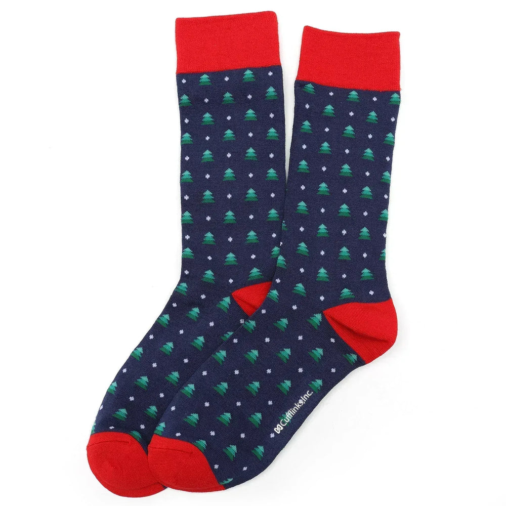 Christmas Tree Socks - Cufflinks.com - Flyclothing LLC