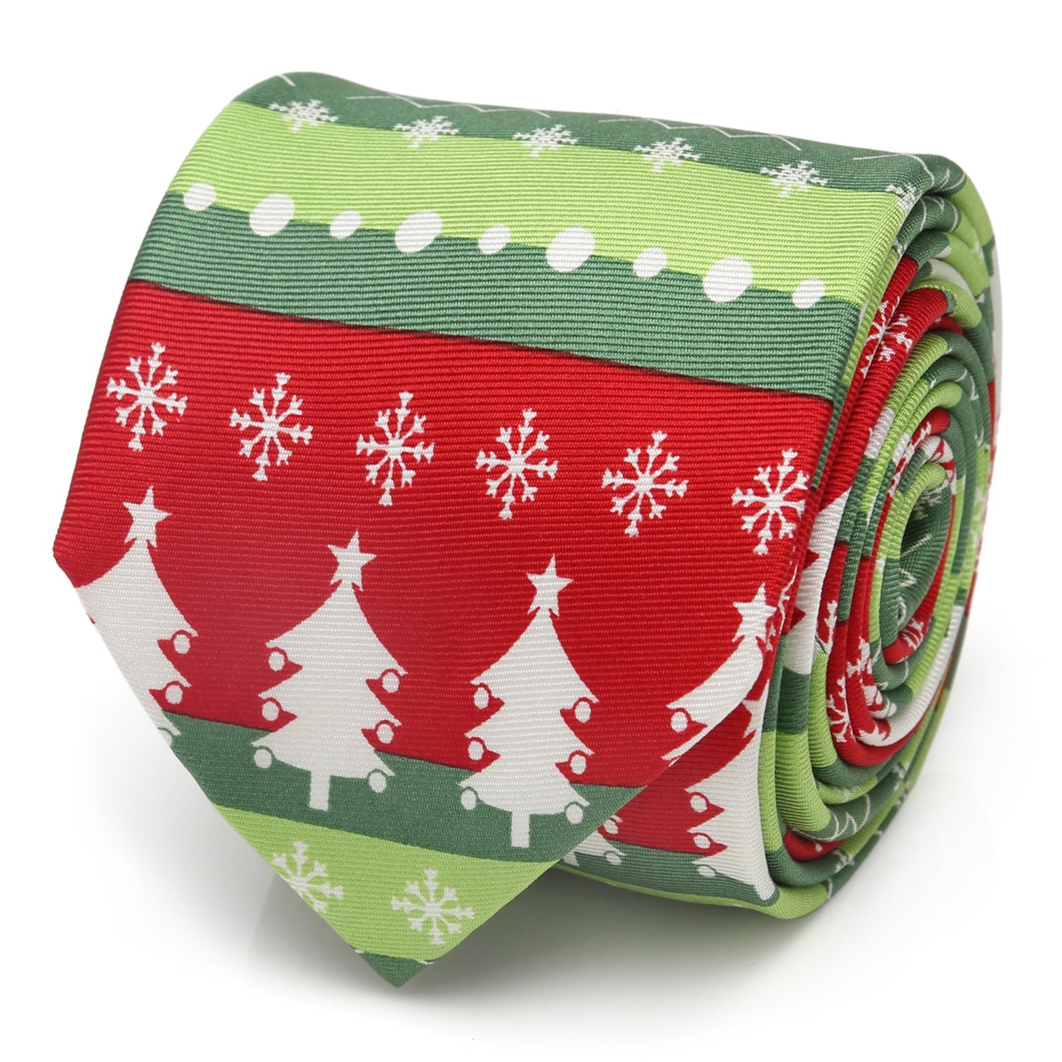 Christmas Tree Men's Tie - Cufflinks.com - Flyclothing LLC