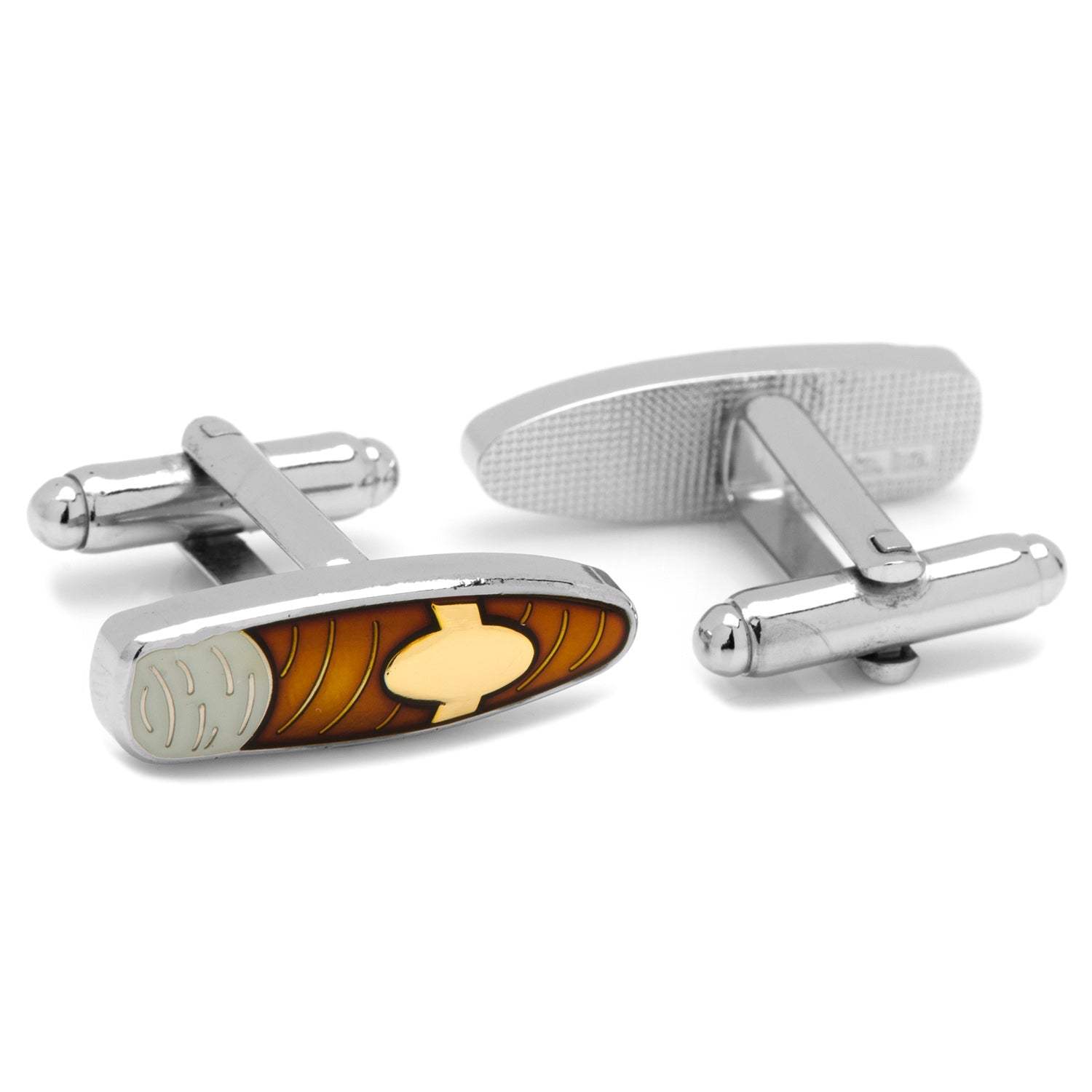Cigar Cufflinks - Cufflinks.com - Flyclothing LLC