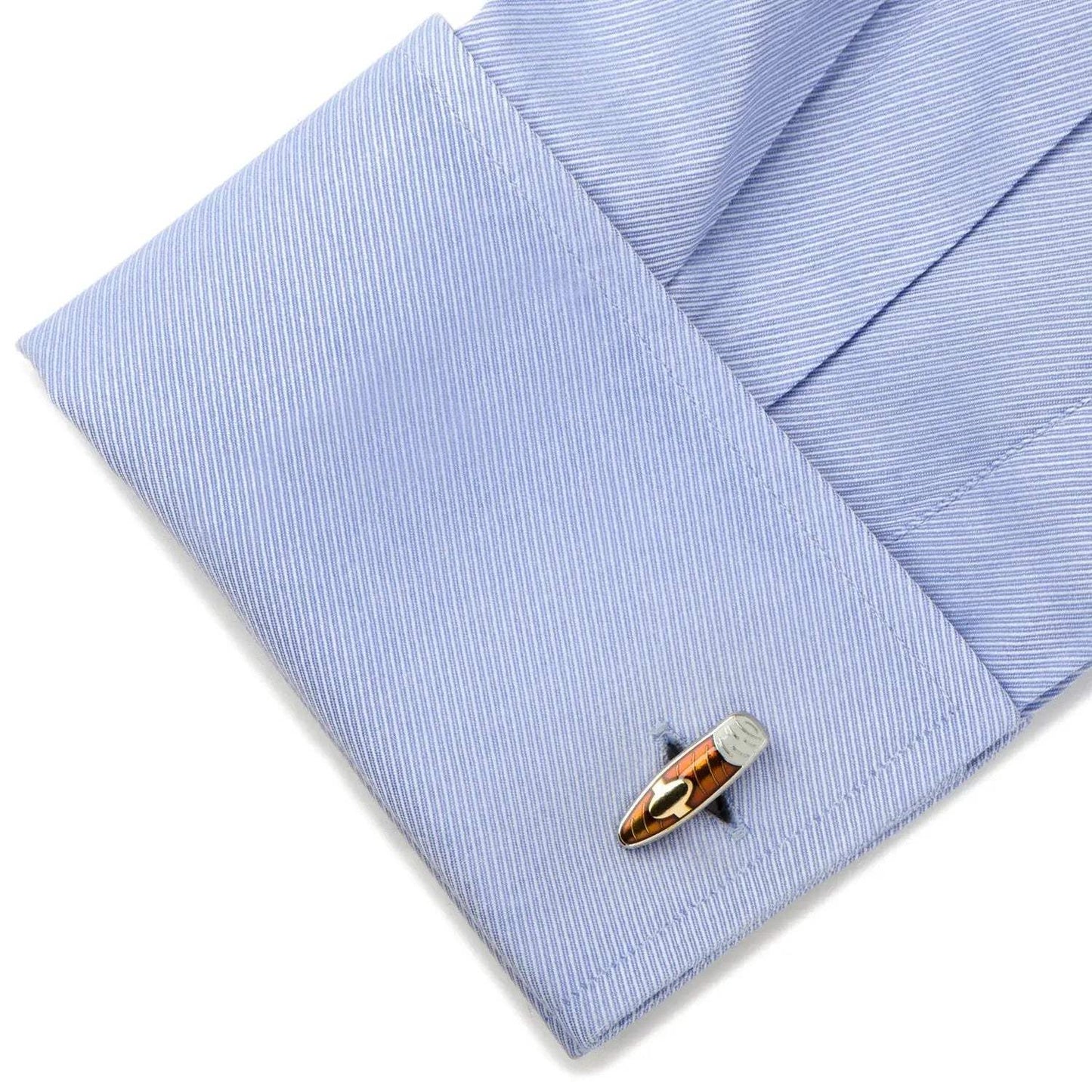 Cigar Cufflinks - Cufflinks.com - Flyclothing LLC