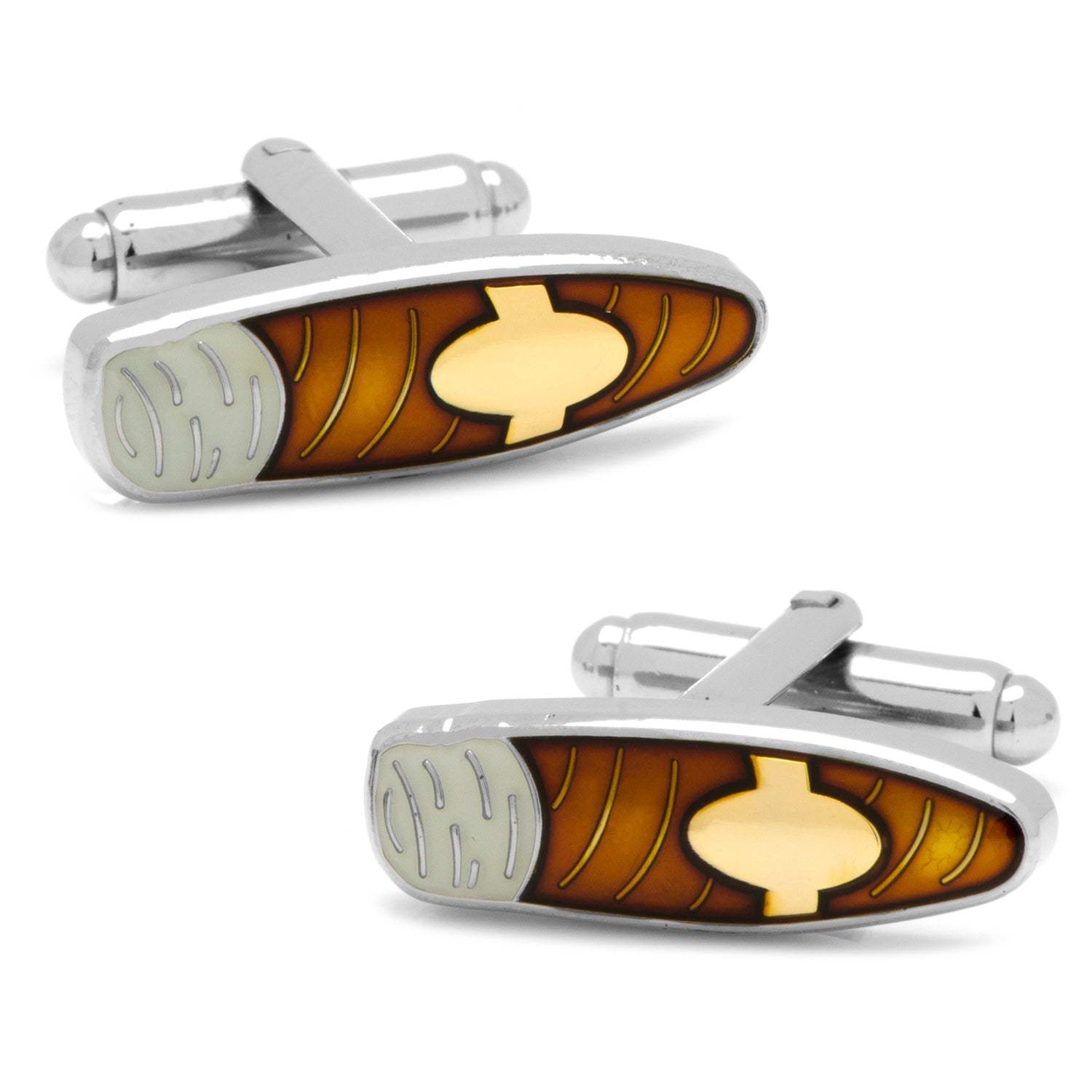 Cigar Cufflinks - Cufflinks.com - Flyclothing LLC