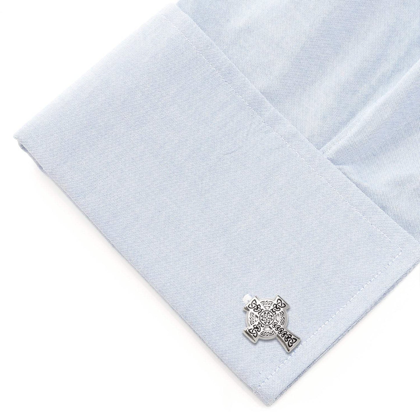 Celtic Cross Cufflinks - Cufflinks.com - Flyclothing LLC