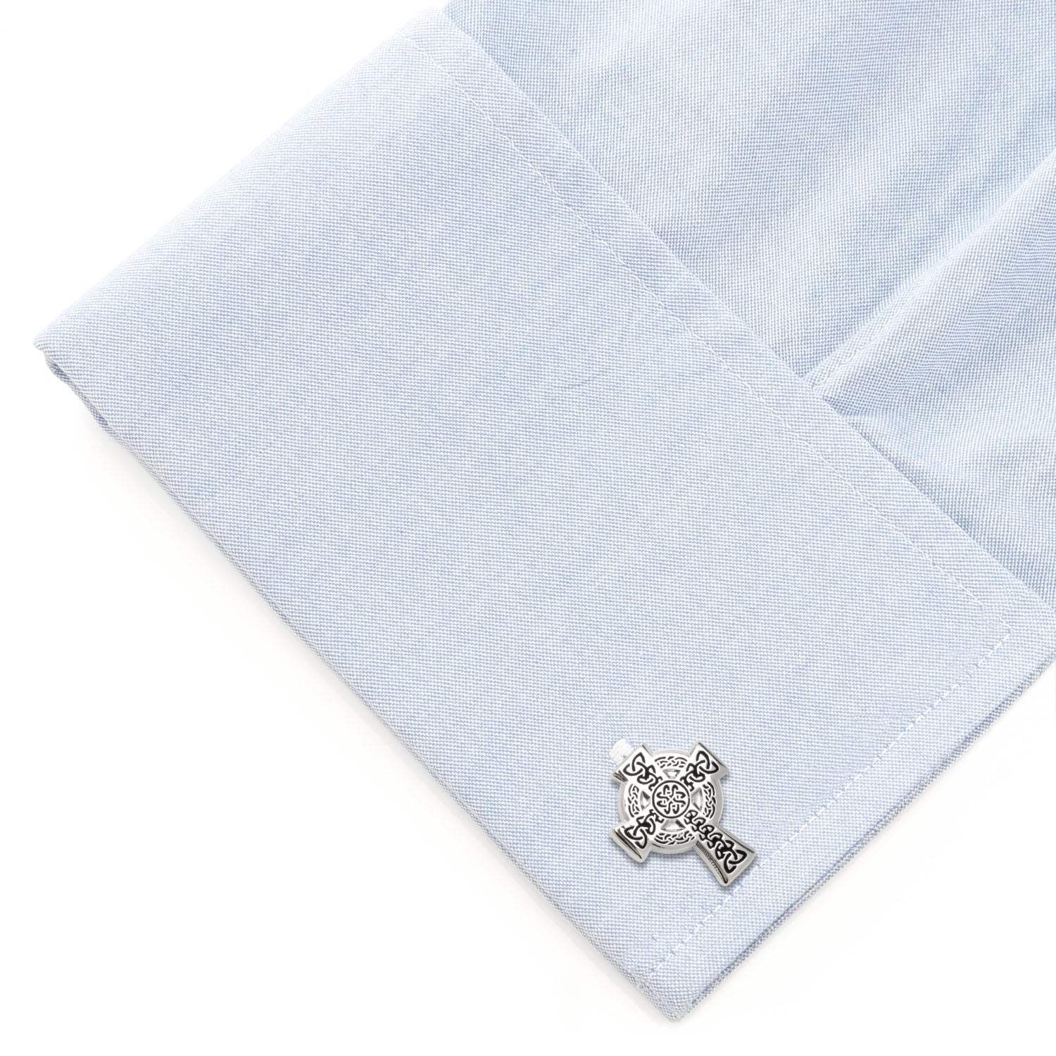 Celtic Cross Cufflinks - Cufflinks.com - Flyclothing LLC