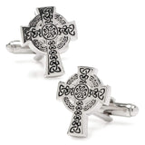 Celtic Cross Cufflinks - Cufflinks.com - Flyclothing LLC