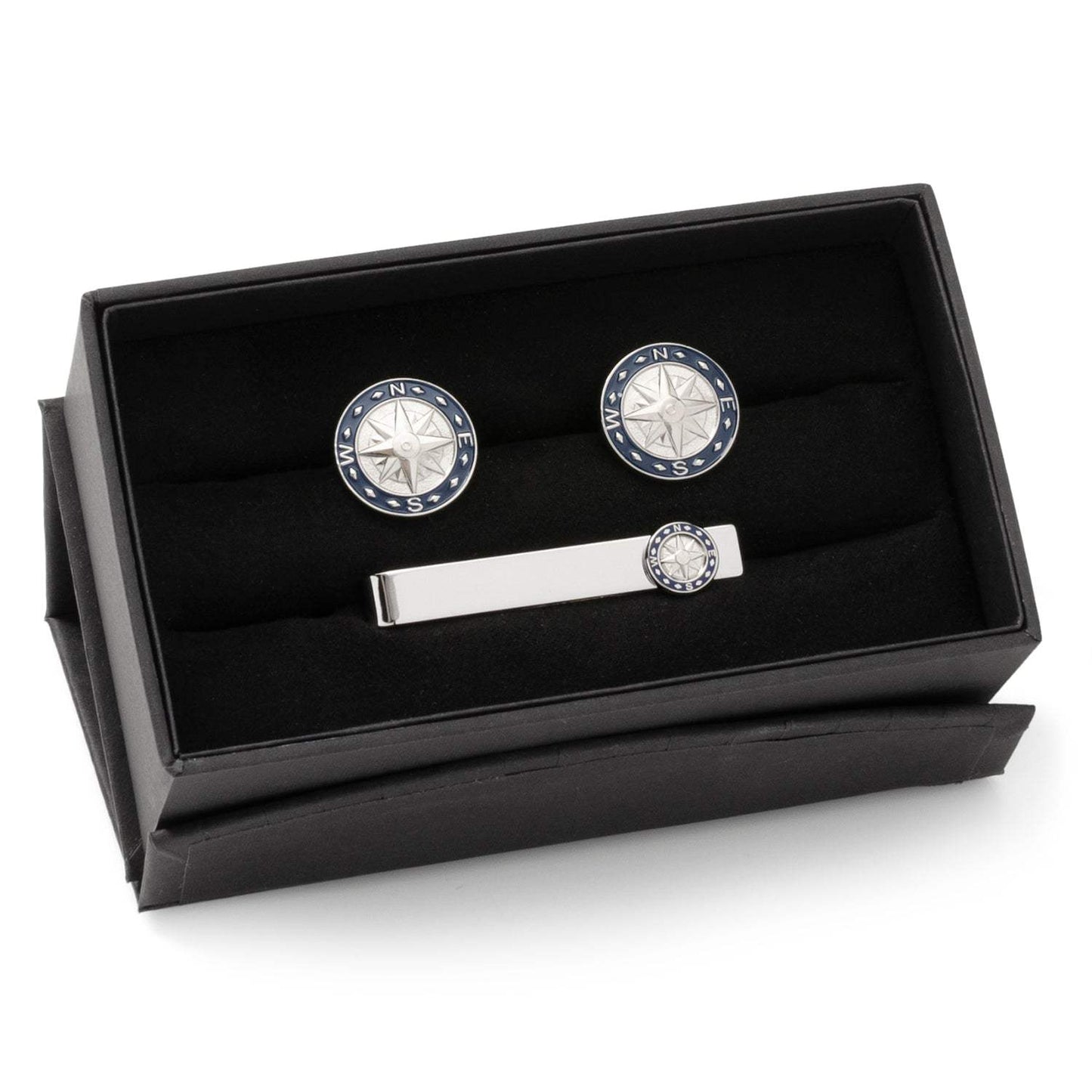 Compass Gift Set - Cufflinks.com - Flyclothing LLC