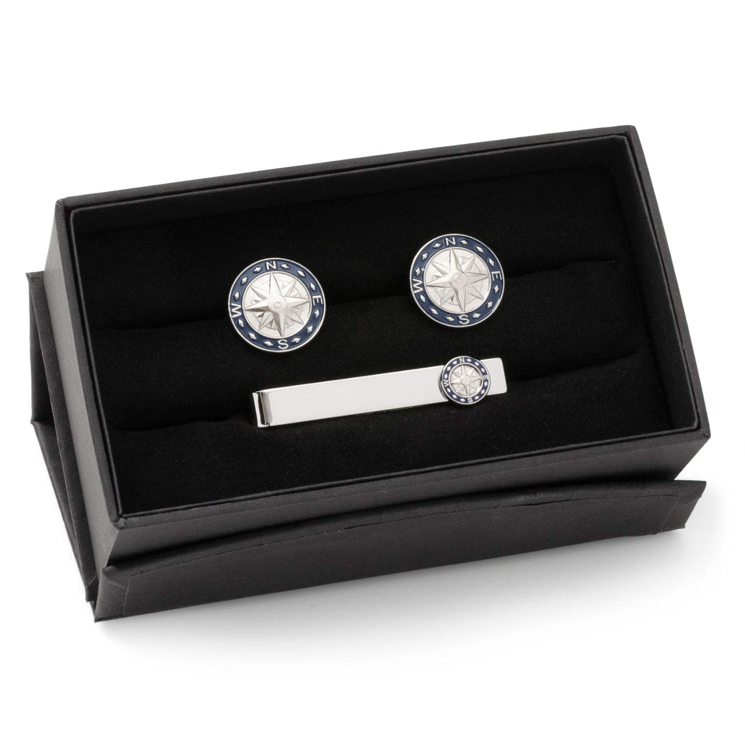 Compass Gift Set - Cufflinks.com - Flyclothing LLC