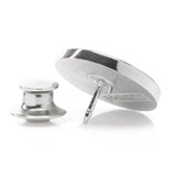 Blue Compass Lapel Pin - Cufflinks.com