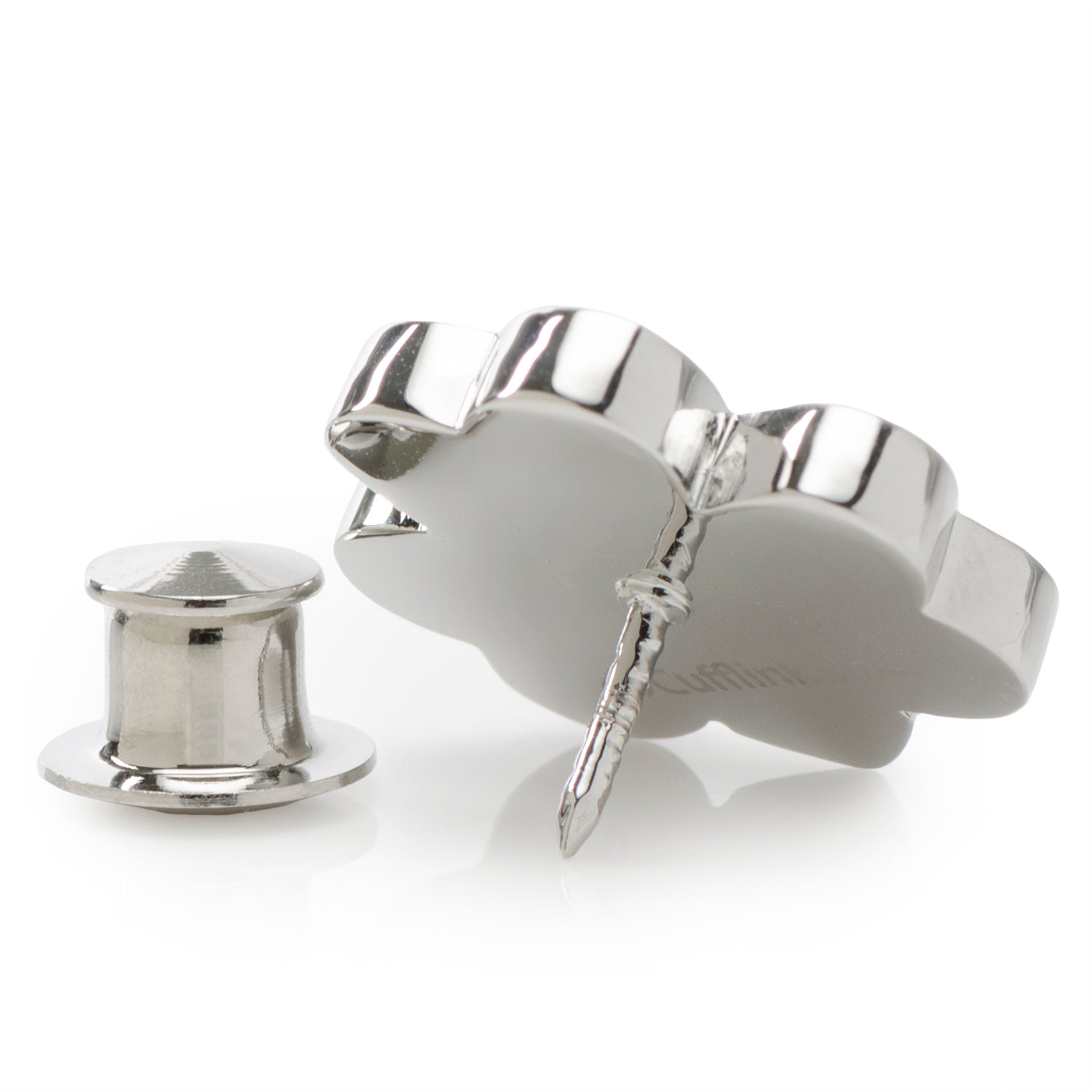 Celtic Knot Shamrock Lapel Pin - Cufflinks.com