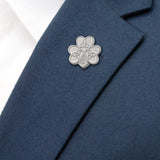 Celtic Knot Shamrock Lapel Pin - Cufflinks.com - Flyclothing LLC