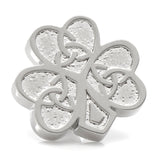 Celtic Knot Shamrock Lapel Pin - Cufflinks.com