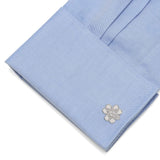 Celtic Knot Shamrock Cufflinks - Cufflinks.com - Flyclothing LLC