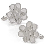 Celtic Knot Shamrock Cufflinks - Cufflinks.com - Flyclothing LLC