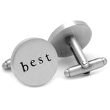 Best Dad Cufflinks - Cufflinks.com - Flyclothing LLC