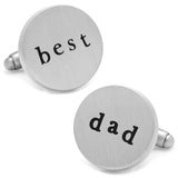 Best Dad Cufflinks - Cufflinks.com - Flyclothing LLC