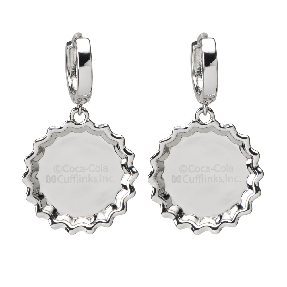 Diet Coke Bottle Cap Earrings - Cufflinks.com - Flyclothing LLC