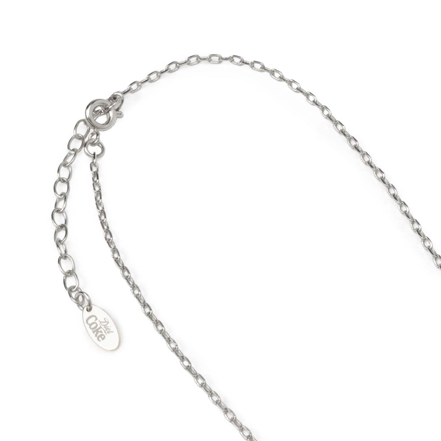 Diet Coke Tab Silver Necklace - Cufflinks.com - Flyclothing LLC