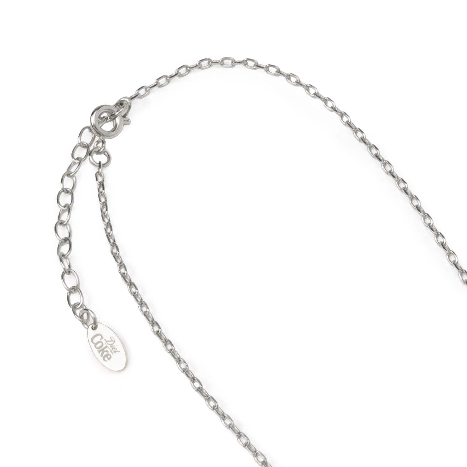 Diet Coke Tab Silver Necklace - Cufflinks.com - Flyclothing LLC
