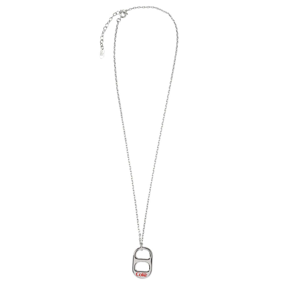 Diet Coke Tab Silver Necklace - Cufflinks.com - Flyclothing LLC
