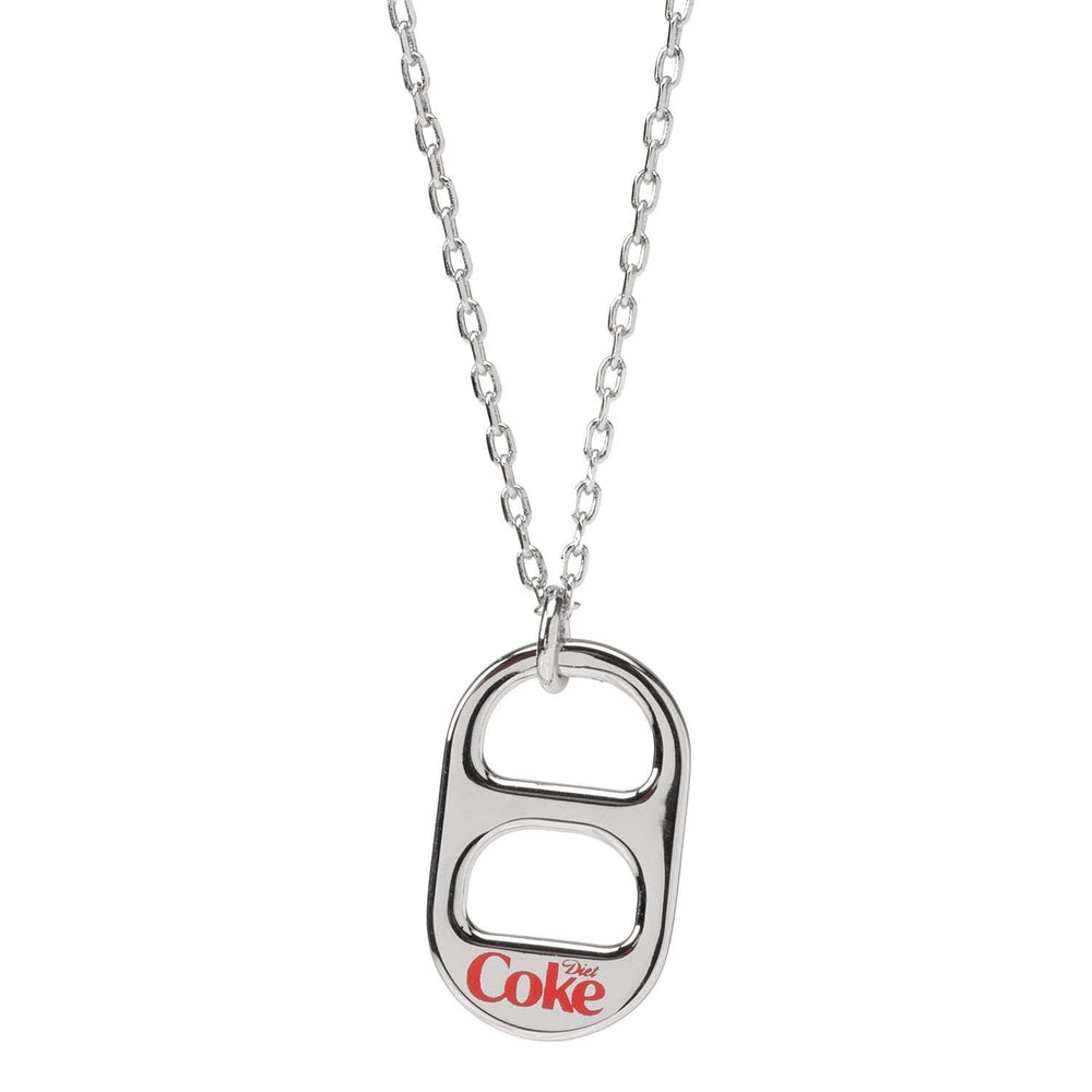 Diet Coke Tab Silver Necklace - Cufflinks.com - Flyclothing LLC