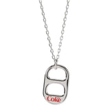 Diet Coke Tab Silver Necklace - Cufflinks.com - Flyclothing LLC
