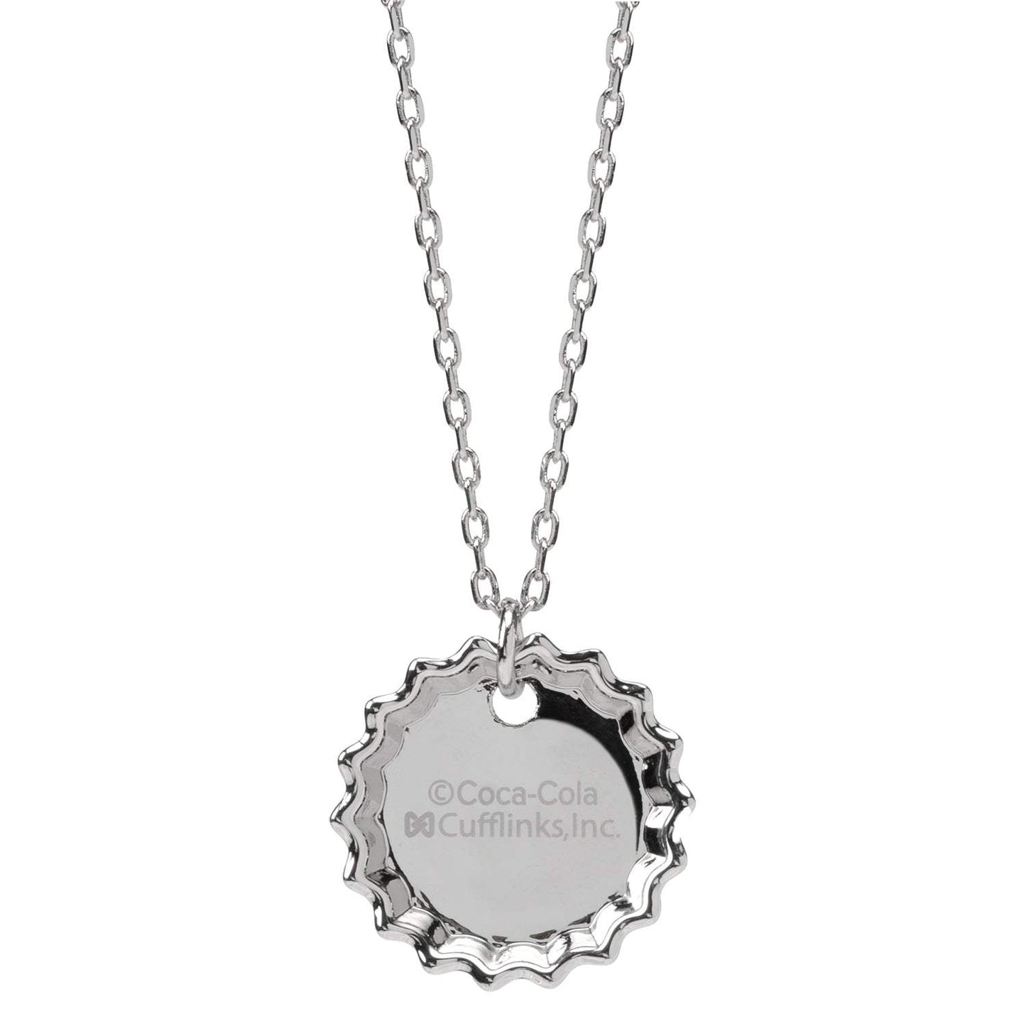 Diet Coke Bottle Cap Red Necklace - Cufflinks.com - Flyclothing LLC