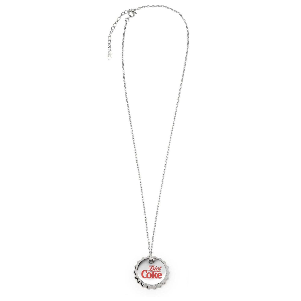 Diet Coke Bottle Cap Red Necklace - Cufflinks.com - Flyclothing LLC