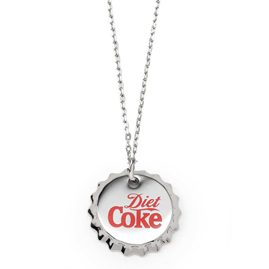 Diet Coke Bottle Cap Red Necklace - Cufflinks.com - Flyclothing LLC