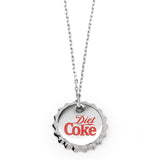 Diet Coke Bottle Cap Red Necklace - Cufflinks.com - Flyclothing LLC