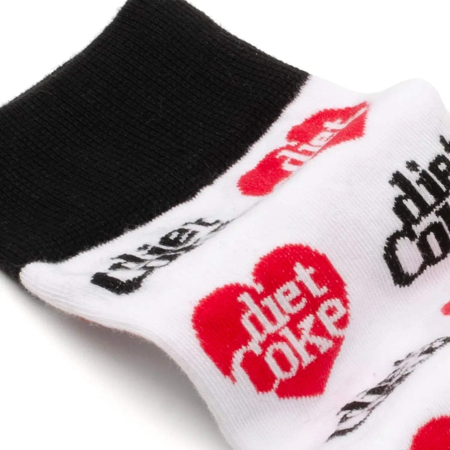 Diet Coke White Dress Socks - Cufflinks.com - Flyclothing LLC