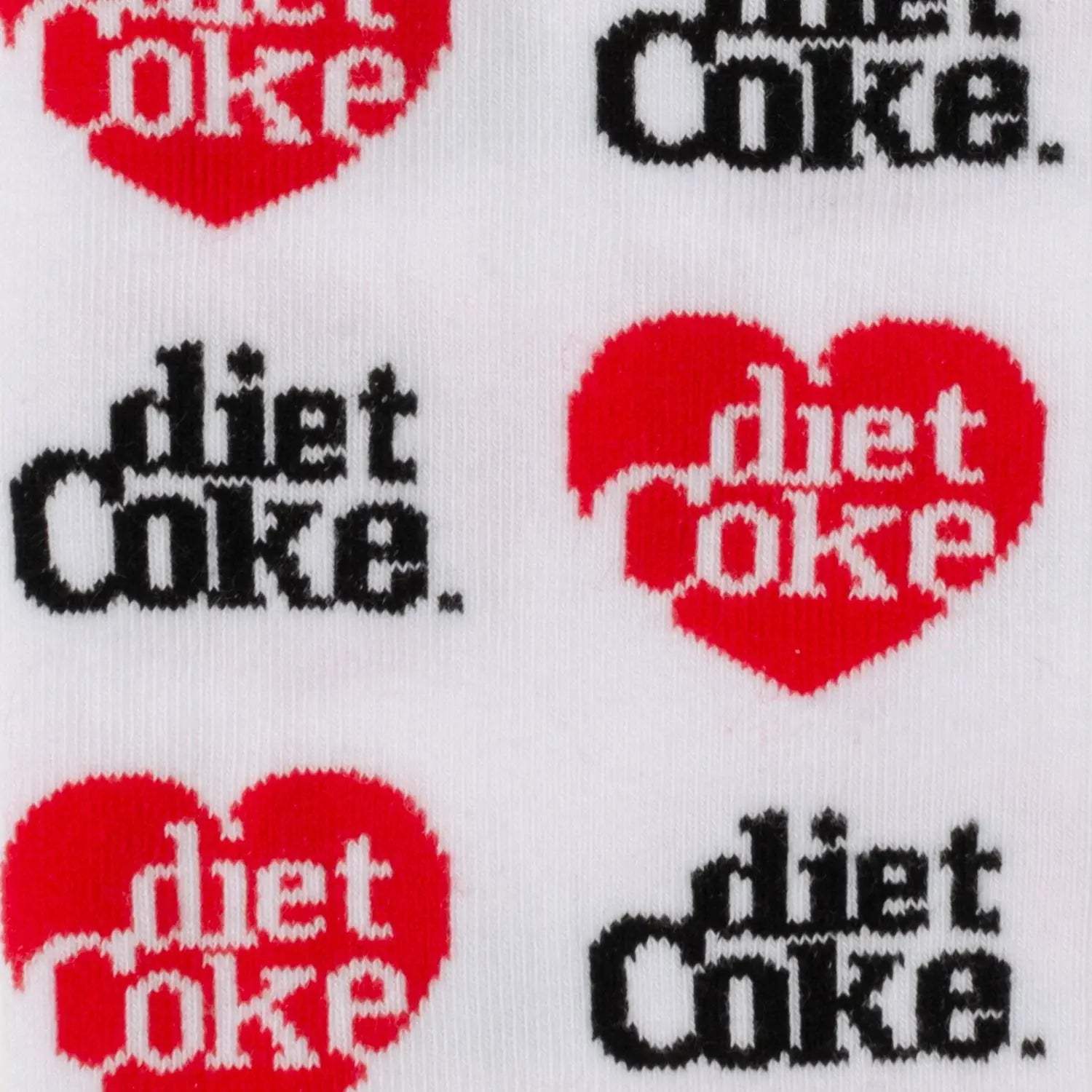 Diet Coke White Dress Socks - Cufflinks.com - Flyclothing LLC