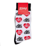 Diet Coke White Dress Socks - Cufflinks.com - Flyclothing LLC