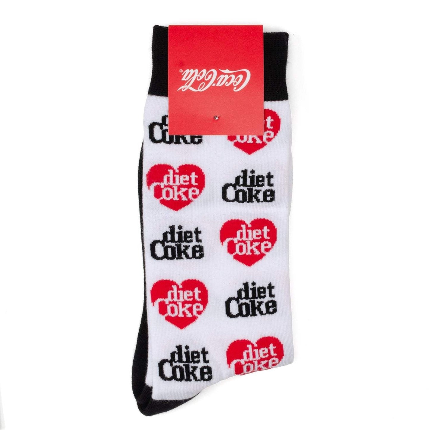 Diet Coke White Dress Socks - Cufflinks.com - Flyclothing LLC