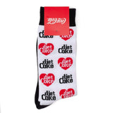 Diet Coke White Dress Socks - Cufflinks.com - Flyclothing LLC