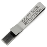 Don't Mess With Texas Tie Bar - Cufflinks.com - Flyclothing LLC
