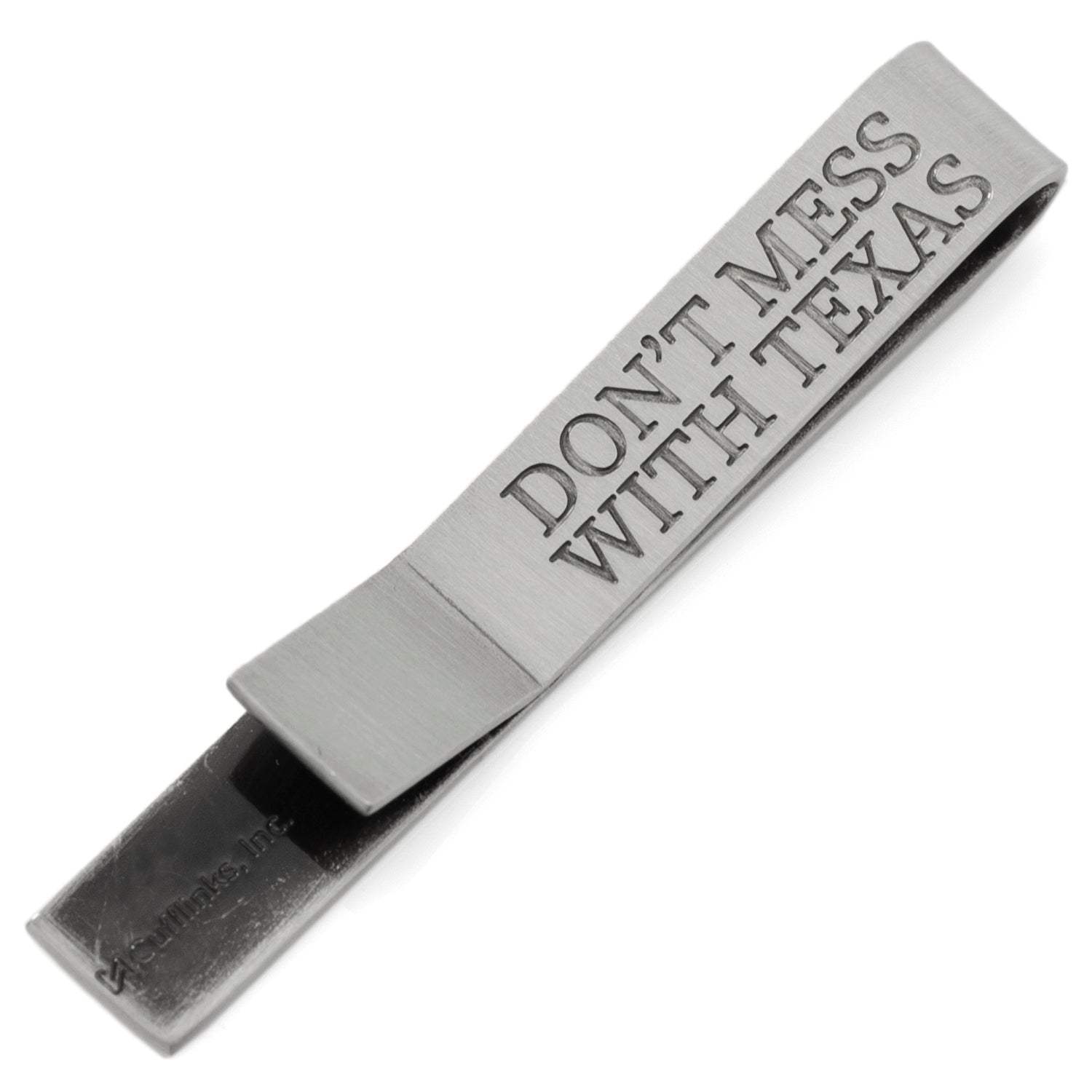 Don't Mess With Texas Tie Bar - Cufflinks.com - Flyclothing LLC
