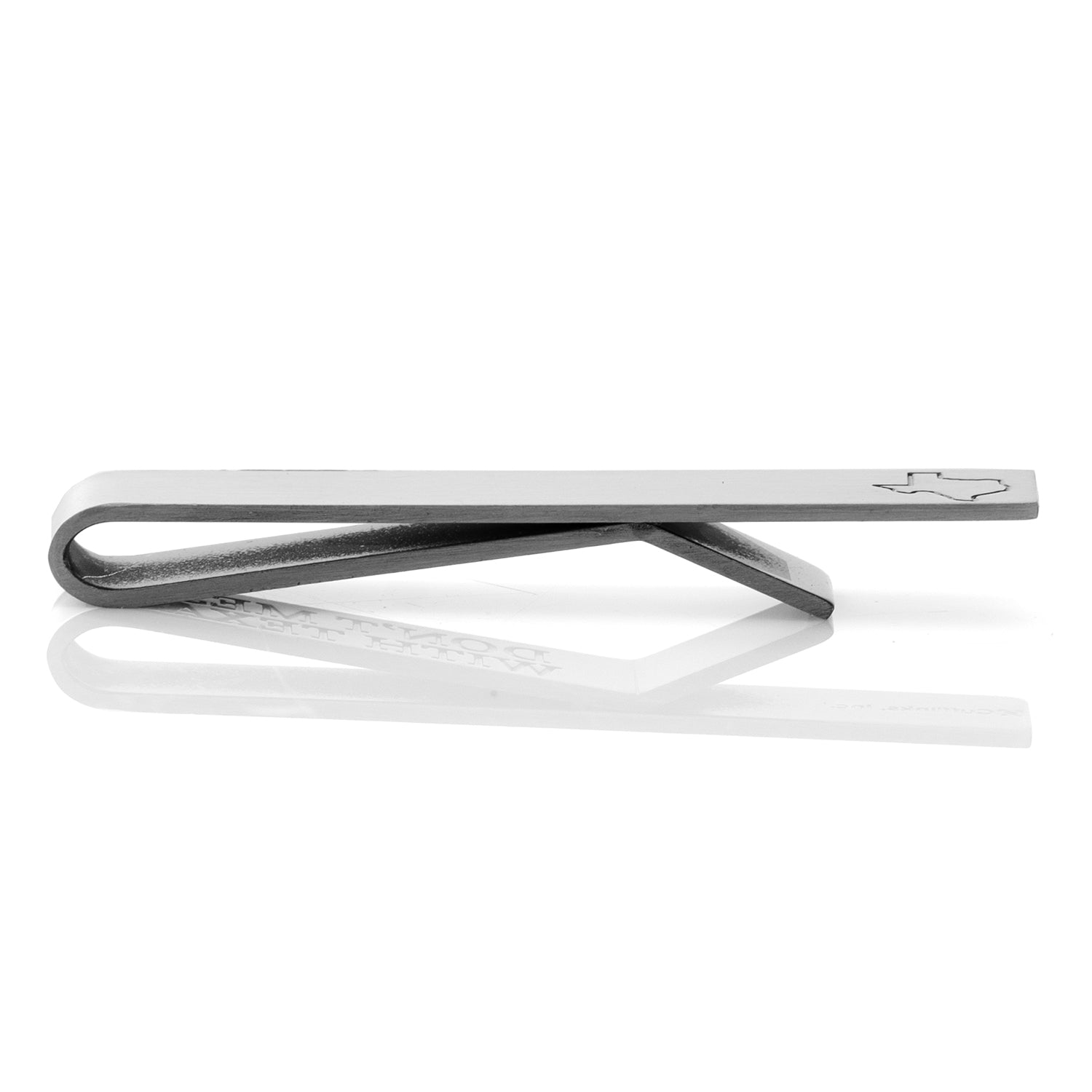 Don't Mess With Texas Tie Bar - Cufflinks.com - Flyclothing LLC