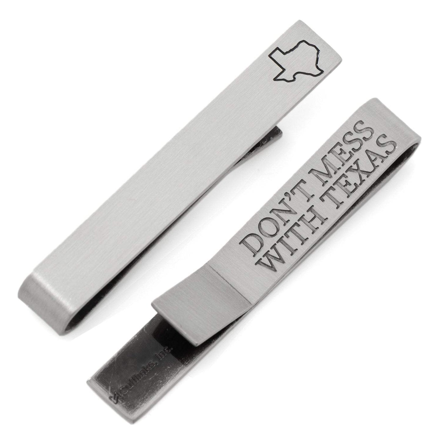 Don't Mess With Texas Tie Bar - Cufflinks.com - Flyclothing LLC