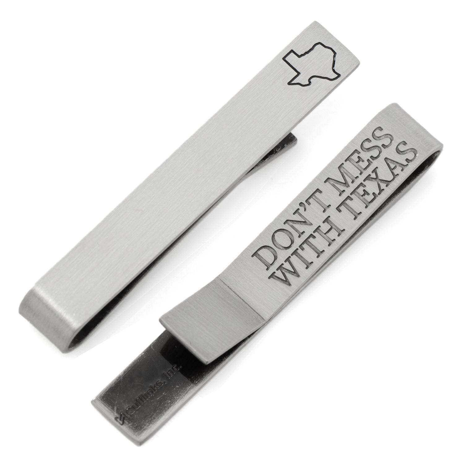 Don't Mess With Texas Tie Bar - Cufflinks.com - Flyclothing LLC