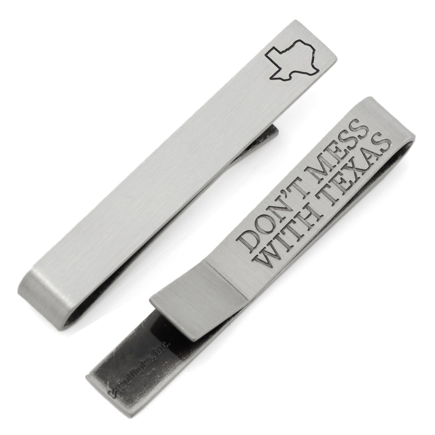 Don't Mess With Texas Tie Bar - Cufflinks.com - Flyclothing LLC