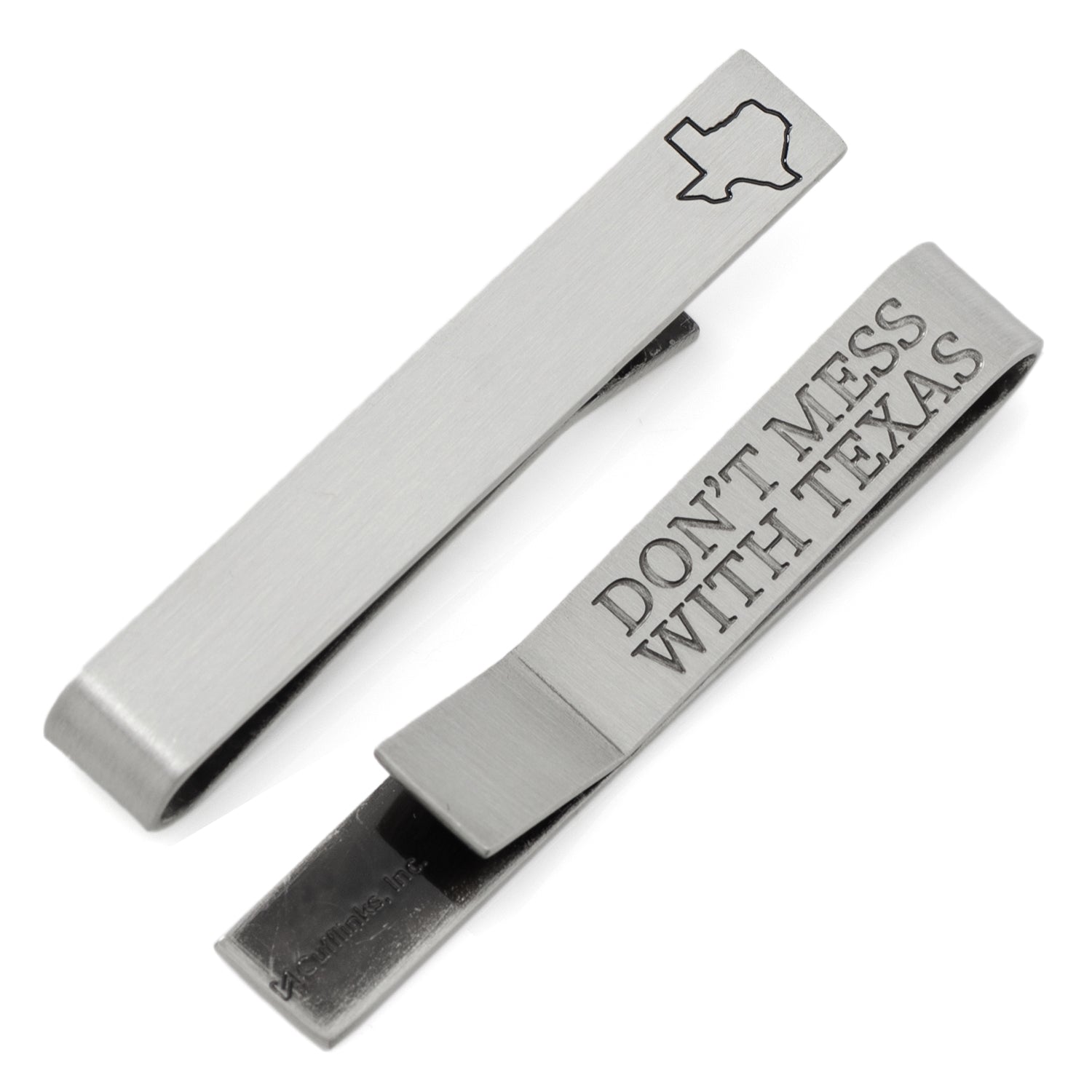 Don't Mess With Texas Tie Bar - Cufflinks.com - Flyclothing LLC