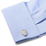 Day of the Dead Skull Cufflinks - Cufflinks.com - Flyclothing LLC