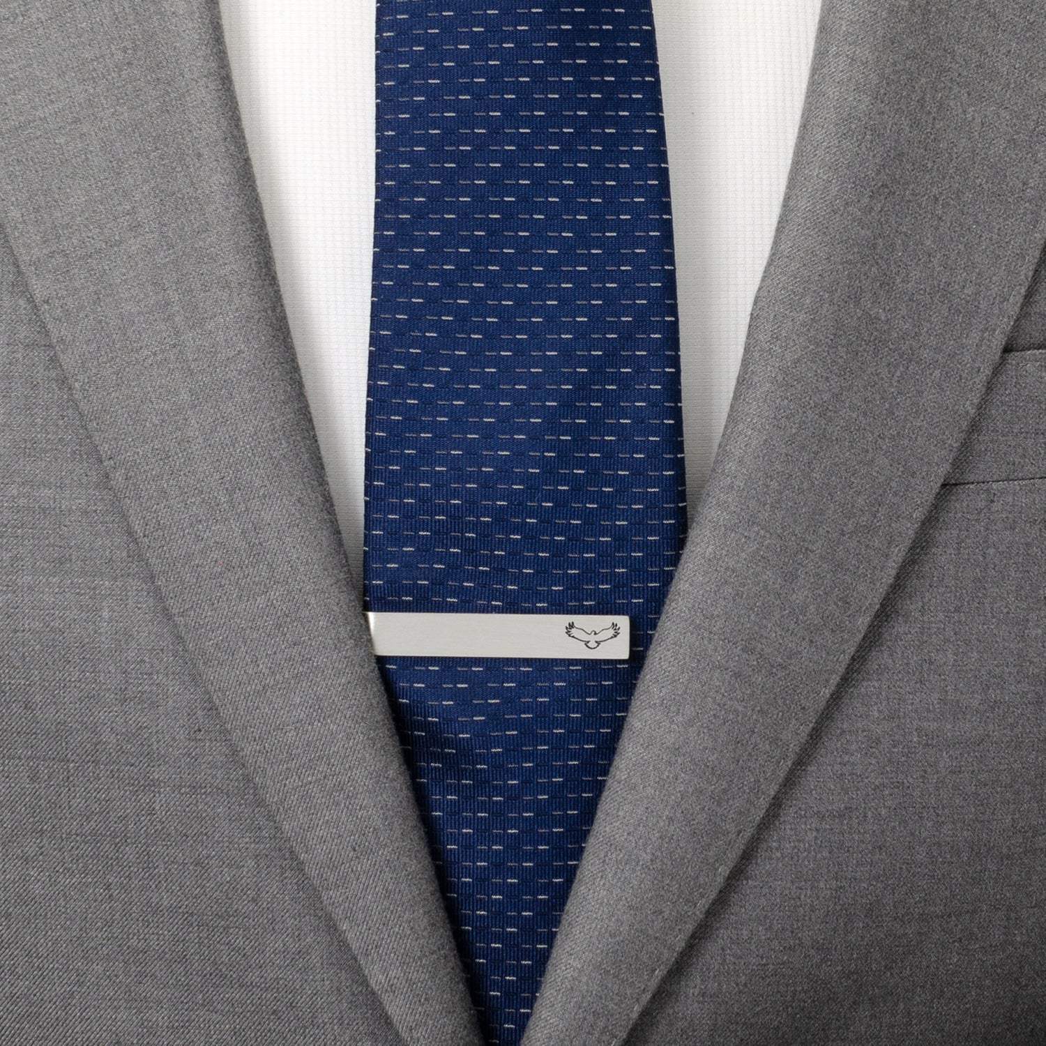 Eagle Hidden Message Tie Bar - Cufflinks.com - Flyclothing LLC