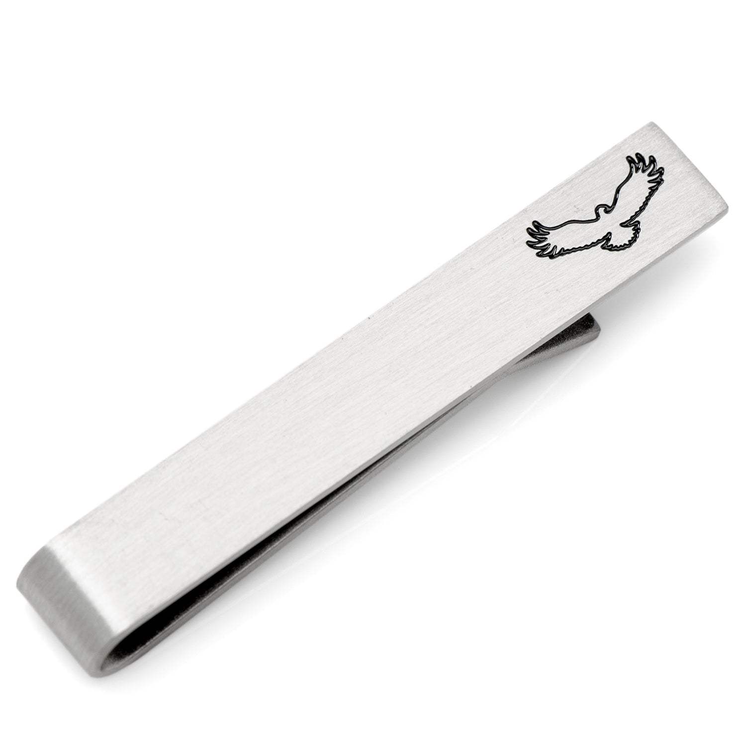Eagle Hidden Message Tie Bar - Cufflinks.com - Flyclothing LLC