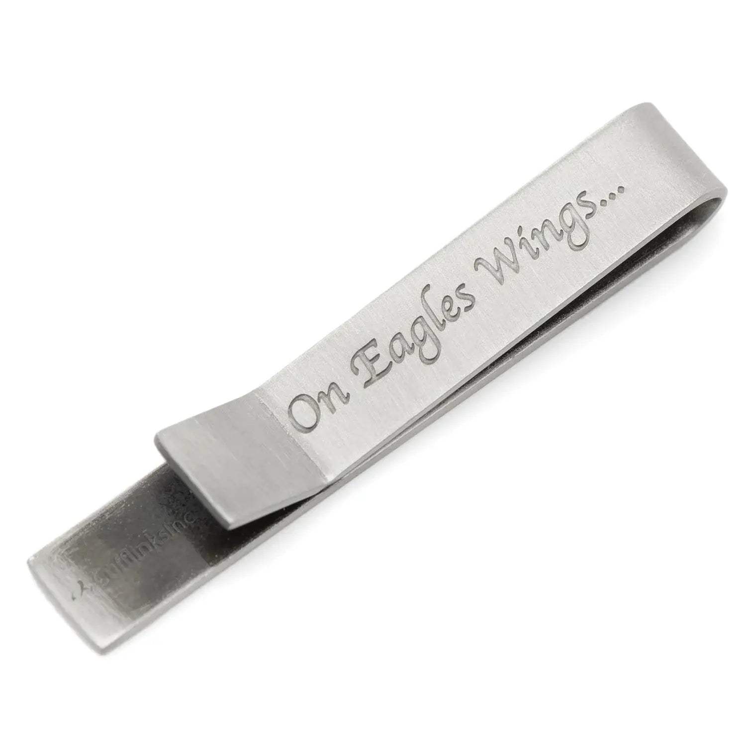Eagle Hidden Message Tie Bar - Cufflinks.com - Flyclothing LLC