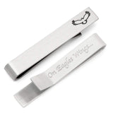 Eagle Hidden Message Tie Bar - Cufflinks.com - Flyclothing LLC