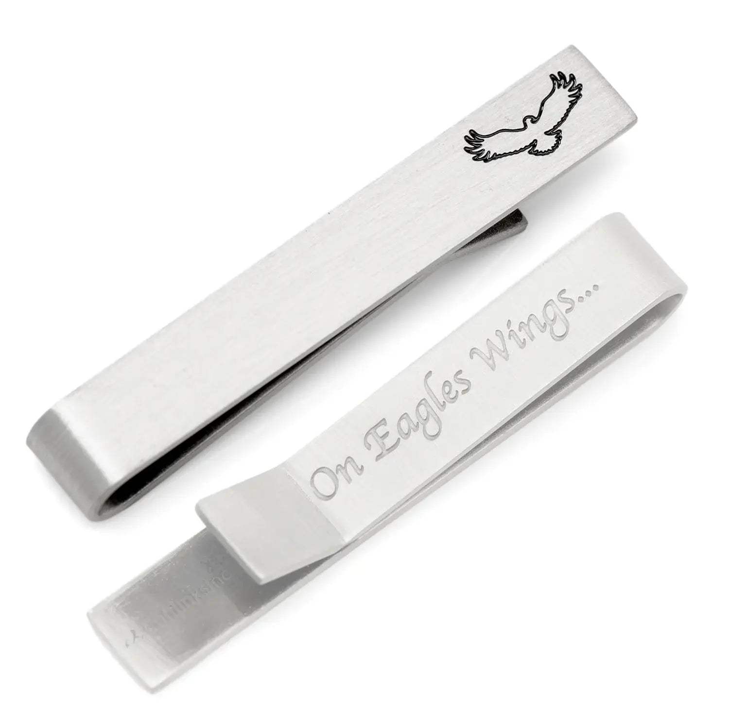 Eagle Hidden Message Tie Bar - Cufflinks.com - Flyclothing LLC